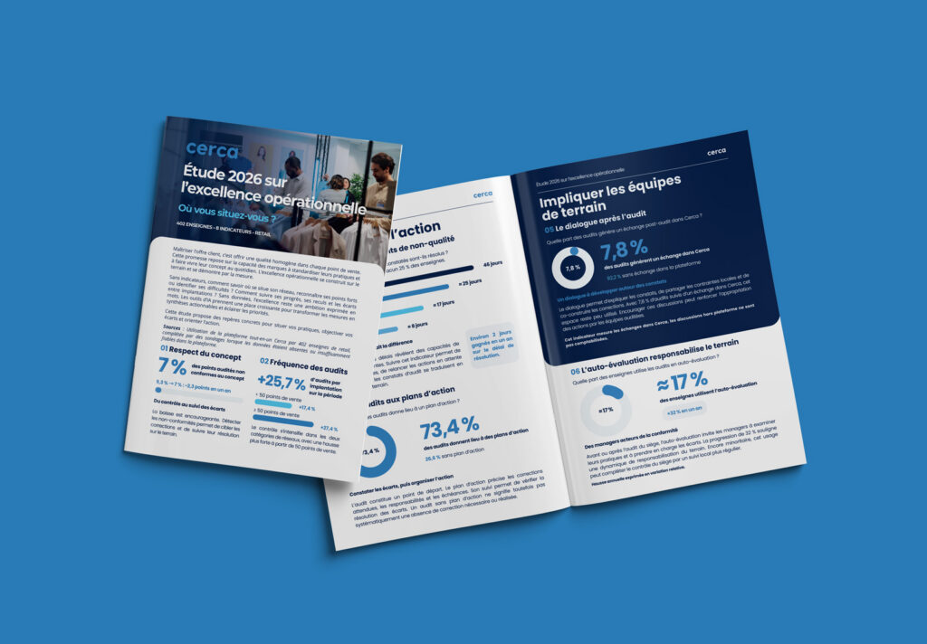 excellence opérationnelle retail leaders cerca studies